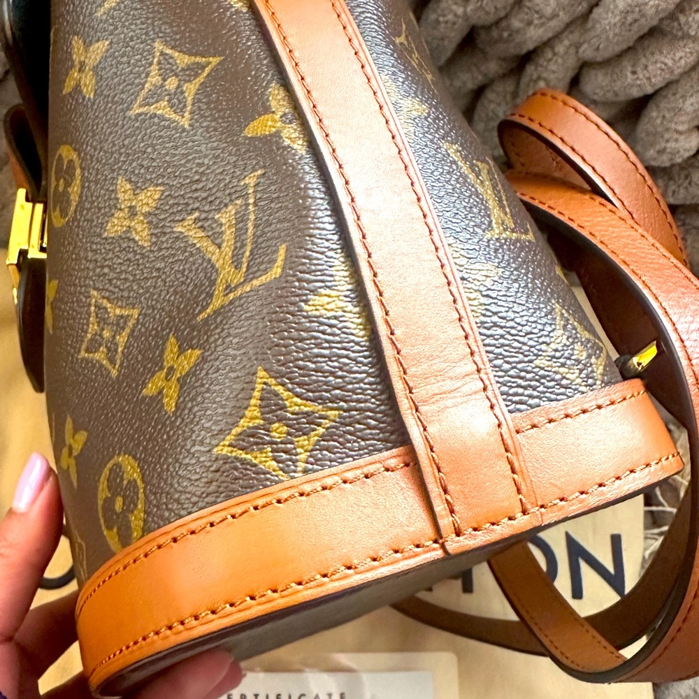 LV Dauphine Reverse Monogram Backpack - Picture 15 of 16